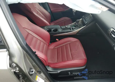 2016 Lexus Is 200T z USA, uszkodzony, nr VIN JTHBA1D23G5001677